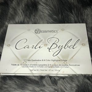 bh cosmetics collab with carli bybel